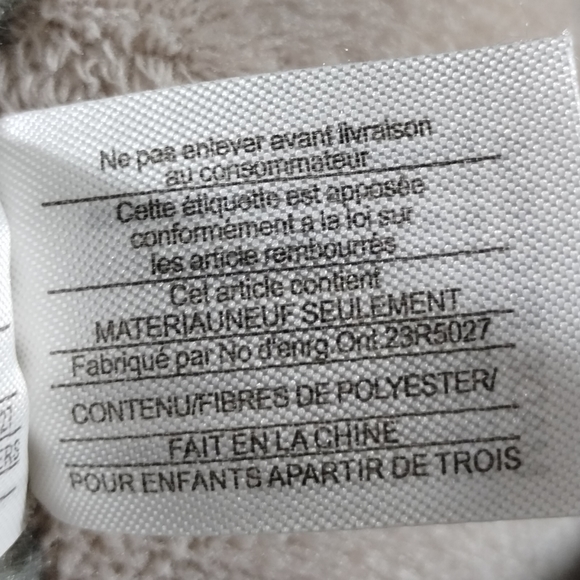 ✓Fiesta Great Wolf Lodge Sitting Gray WOLFIE 10" Stuffed Animal Plush - Picture 14 of 16